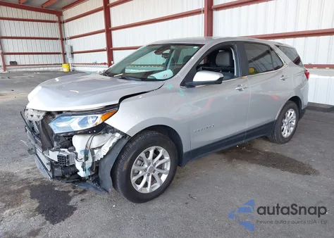 2021 Chevrolet Equinox Fwd 2Fl из США, поврежденный, VIN 3GNAXJEV8MS162538